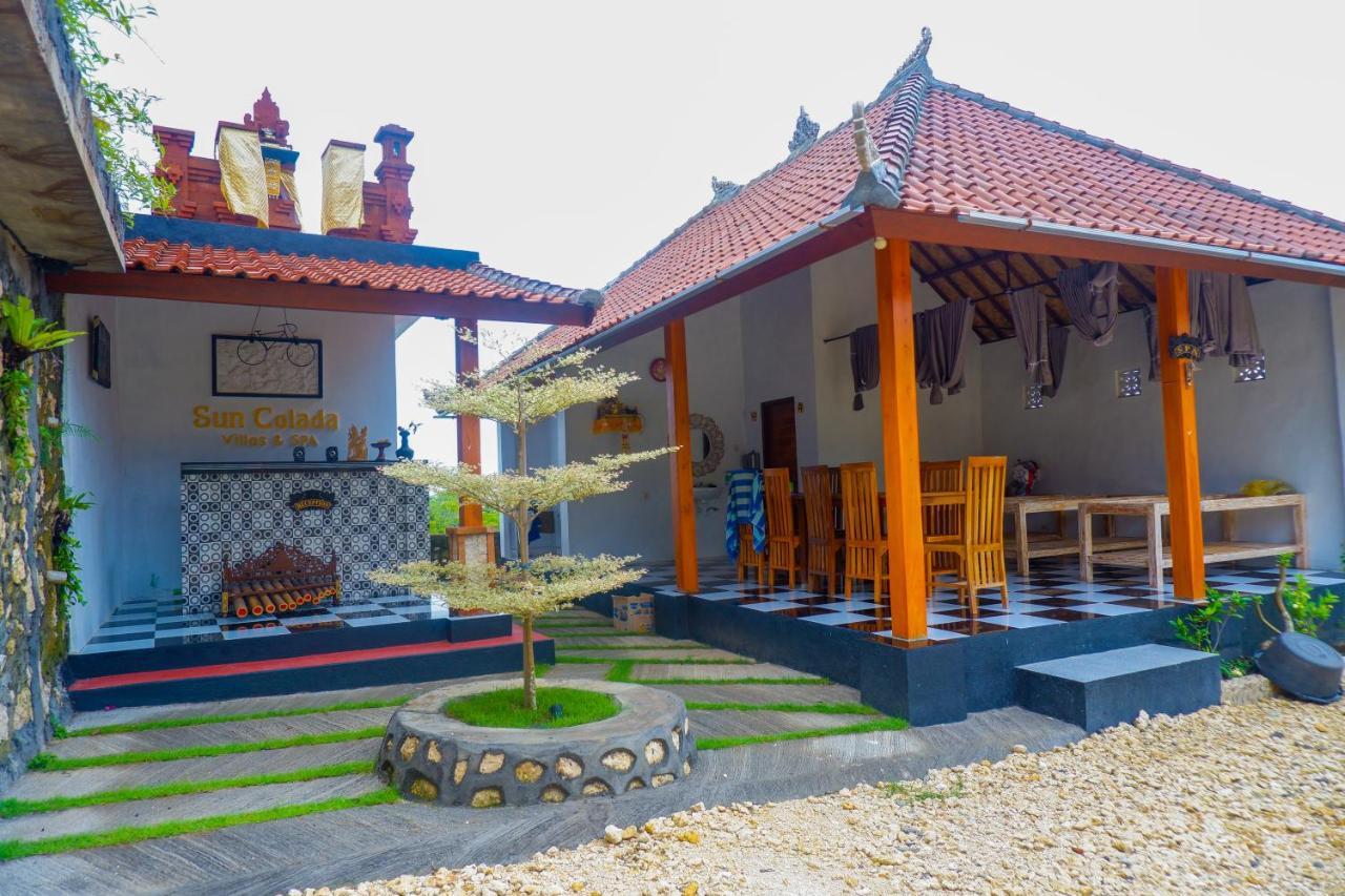 Sun Colada Villas & Spa Tanglad Esterno foto