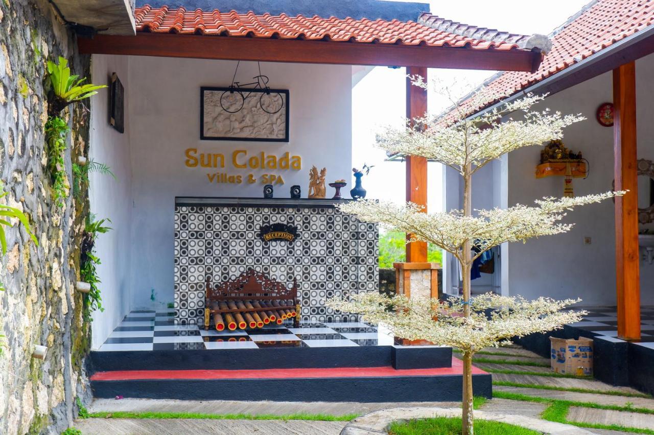 Sun Colada Villas & Spa Tanglad Esterno foto